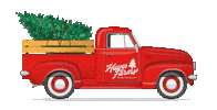Christmas Tree Sticker by Hayes Farms