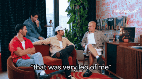 Talking Nick Jonas GIF by TalkShopLive