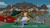 Season 18 Episode 13 GIF by The Simpsons
