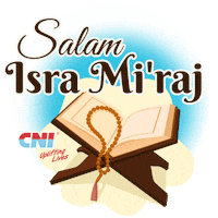 Al-Quran Muslim Sticker by CNI