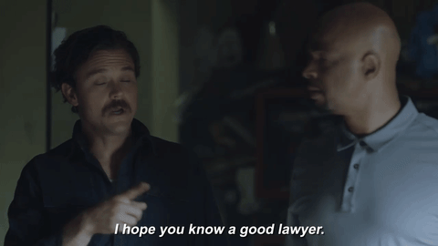 damon wayans riggs GIF by Lethal Weapon