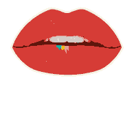 rainbow smile Sticker by Smilebooth