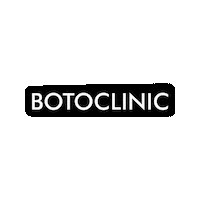 BOTOCLINIIC botox estetica harmonizacao harmonizacaofacial Sticker