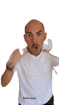 dardart wow daddy woaw daddypoule Sticker
