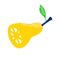 Fruit Acid Sticker