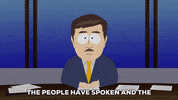 news reporter GIF by South Park 
