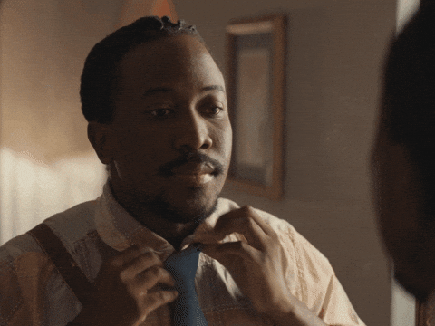 Nervous Mirror GIF by Inchiology