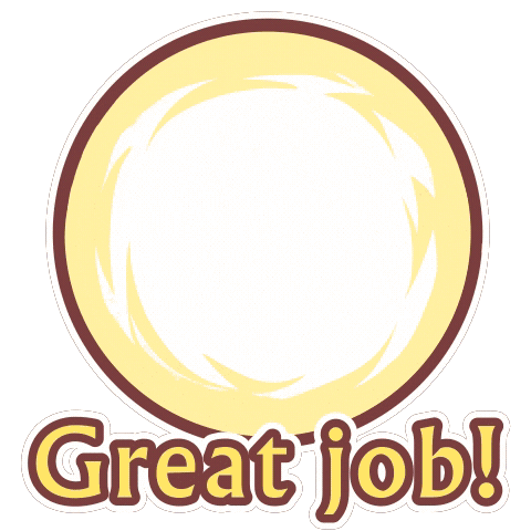 High Five Well Done Sticker by MYTONA