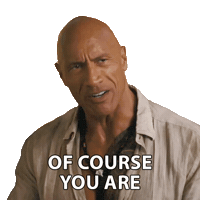 Explore The Rock Sticker by Sony Pictures