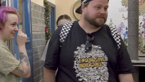 Cat Cafe GIF by Wired Productions