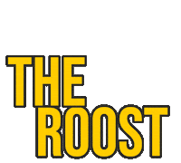 theroostat920 rein graphics reingraphics the roost theroost Sticker