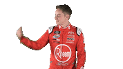 christopher bell race Sticker by NASCAR