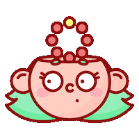 amendoinstudio life thinking online loading Sticker