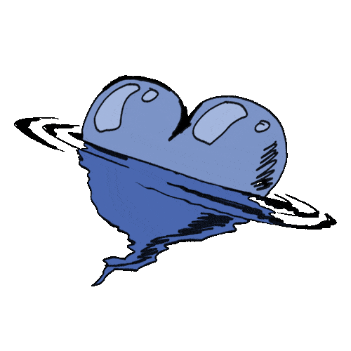 Heart Teardrops Sticker by Liam Payne