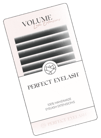 eyelash extensions Sticker by Perfect Eyelash