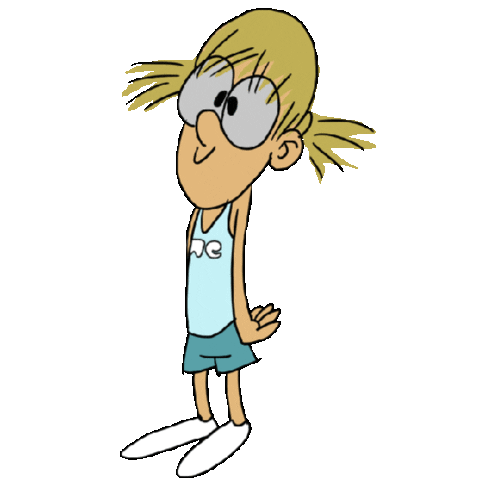 Cartoon Character Pixel Sticker by WeTransfer