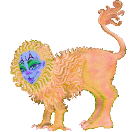 daisymaize art weird creative painting Sticker