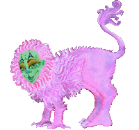 daisymaize art weird creative painting Sticker