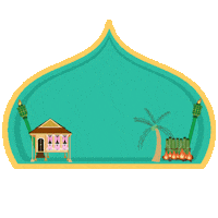 Raya Sticker by Shaklee Products Malaysia