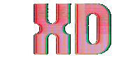 Art Glitch Sticker