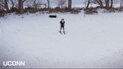 Snow Winter GIF by UConn