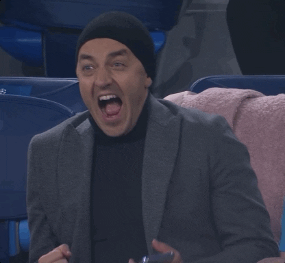 Champions League Football GIF by UEFA