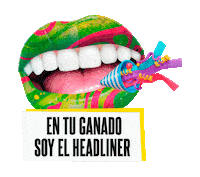 Mouth Boca Sticker by Trident México