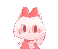 Cat No Sticker