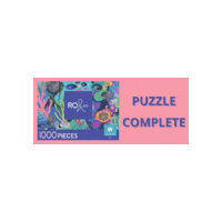 Puzzle Sticker by Ruby Olive Online