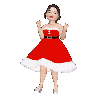 Merry Christmas Sticker