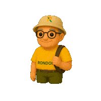 Rondon Sticker by Katya