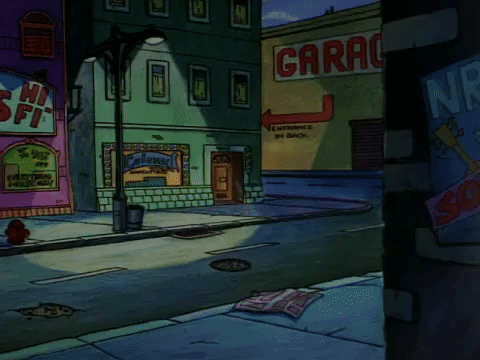 hey arnold nickelodeon GIF