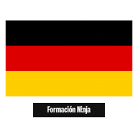 Germany Flag Sticker by Formación Ninja