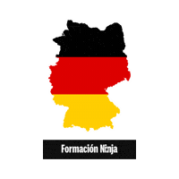 Germany Flag Sticker by Formación Ninja