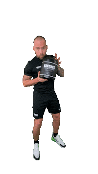 Koningsfysiotraining fitness workout pump working out Sticker