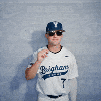 Brigham Young Celebration GIF by BYU Cougars