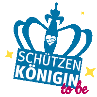Wp Schützenfest Sticker by WP-Königin