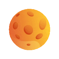 Planet Sticker by nCino_Inc