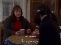 season 1 netflix GIF by Gilmore Girls 