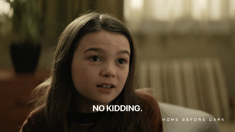 Brooklynn Prince Not Kidding GIF by Apple TV+