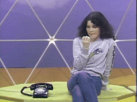 brettbutlerisok giphyupload you cant do that on television ycdtotv christine mcglade GIF