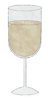 Wine Country Drink Sticker by Pretty Whiskey / Alex Sautter