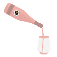 Celebrate Happy Hour Sticker by Kim Crawford