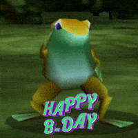 Happy Birthday Bday GIF by MOODMAN