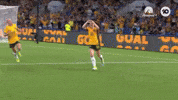 Hayley Raso Celebration GIF by Football Australia