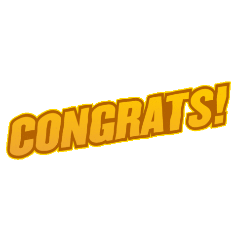 shahu46 giphyupload congrats congratulations praise Sticker