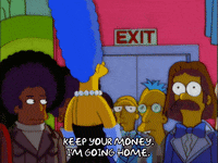 marge simpson dance GIF