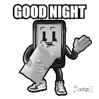 Good Night Mood Sticker by Ledger
