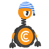 Tired Loop Sticker by CryptoTab Browser