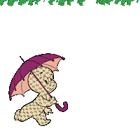 Casper The Friendly Ghost Rain Sticker by Trouble Andrew